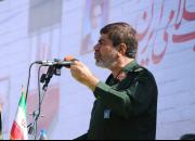 سردار شریف: ایران در حوزه دفاعی کوچک‌ترین مشکلی ندارد