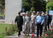 بازدید سرلشکر باقری از نمایشگاه وزارت دفاع