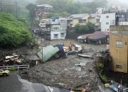 ۵ کشته و زخمی در پی وقوع رانش زمین در ژاپن