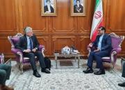 دیدار نماینده ویژه سوئد در امور یمن با سفیر ایران