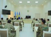 آموزش نظامیان ازبکستان توسط کارشناسان ترکیه+عکس