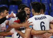 پنجمین پیروزی متوالی تیم والیبال جوانان ایران