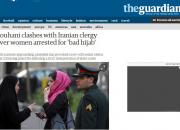 دلسوزی رسانه‌های معارض برای زنان ایرانی به خاطر داشتن حجاب در تابستان!