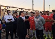 دلخوری شدید تراکتور از منصوریان