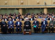 تجلیل روحانی از برگزیدگان جشنواره شهید رجایی
