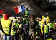 ادامه اعتصابات گسترده در فرانسه در نهمین روز متوالی