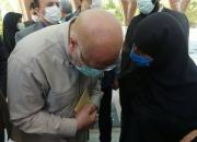 عکس/ درد و دل مردم ایلام با رئیس مجلس