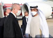 عکس/ اردوغان پس از ۹ سال به امارات سفر کرد