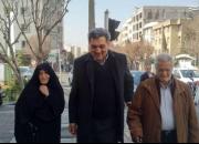 عکس/ شهردار تهران به همراه چه اشخاصی رای داد