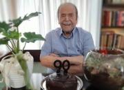 عکس/ تولد ۹۰ سالگی پدر سالار سینمای ایران