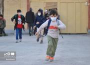 عکس/ بازگشایی مدارس همدان در قرن جدید