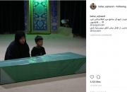 واکنش بازیگر زن سینمای ایران نسبت به مدافعان حرم فاطمیون(س)!