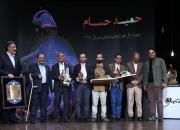 حمید حسام چهره سال هنر انقلاب اسلامی شد