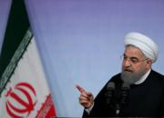 روحانی: کسی نمی تواند ملت ایران را تهدید کند