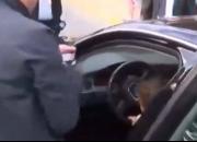 فیلم/ نجات کودک باهوش از داخل ماشین