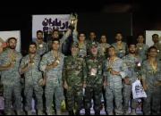 تیم نیروی زمینی ارتش قهرمان مسابقات بین‌المللی «اربابان سلاح» شد