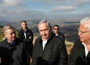 وعده لیندسی گراهام به نتانیاهو در خصوص جولان 