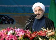 اسپوتنیک: روحانی امروز چند پیام قوی به آمریکا داد