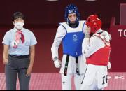 کیمیا علیزاده از کسب مدال المپیک توکیو بازماند