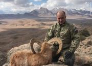 ژست جدید شکارچیان خارجی با حیوانات شکار شده در ایران +عکس