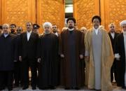 تجدید میثاق رییس جمهور و هیات دولت با آرمان های امام خمینی