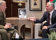 دیدار عبدالله دوم با فرماندهان آمریکایی و کمک ۶۰۰ میلیون دلاری واشنگتن به اردن