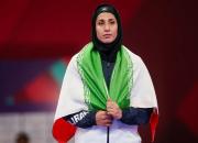 دومین سهمیه المپیک کاراته ایران قطعی شد