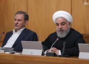 فیلم/ روحانی: دولت نمی‌تواند تحریم‌ها را بشکند