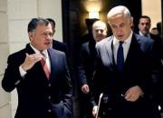 پادشاه اردن درخواست نتانیاهو برای دیدار را نپذیرفت