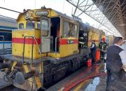 علت آتش سوزی قطار هیتاچی در تهران اعلام شد