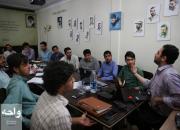 کارگاه تدوین فیلم «واحه» ویژه فعالین حوزه رسانه هیئات قزوین برگزار شد+تصاویر