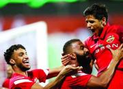 قائدی شاخص‌ترین بازیکن شباب الاهلی