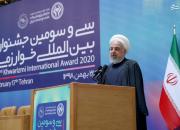 فیلم/ روحانی: در فشار و تحریم راه را گم نکردیم