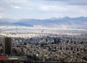 هوای تهران همچنان روی خط سلامت
