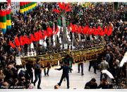 حسینیه حضرت اباالفضل دامغان پذیرای خیل عزاداران حسینی شد