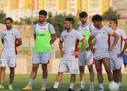 فیلم/ تمرین تیم فوتبال تراکتور پیش از دیدار با استقلال