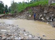عکس/ خسارات ناشی از سیلاب در مازندران