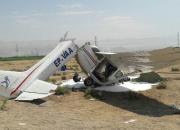 سقوط هواپیما در هشتگرد