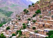 عکس/ خانه‌های پلکانی در کردستان