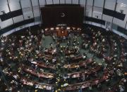 فیلم/ کتک‌کاری در پارلمان هنگ‌کنگ!