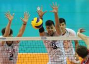 والیبال ایران از صعود به نیمه نهایی باز ماند