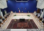 عکس/ دیدار روحانی با خیرین و فعالان مبارزه با کرونا