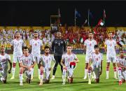 ترکیب تیم ملی امارات مقابل ایران اعلام شد