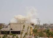 وقوع انفجارهای مهیب در پایگاه آمریکا در سوریه