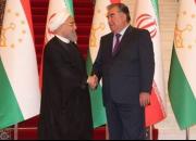 تبریک رئیس‌جمهور تاجیکستان به روحانی برای نوروز