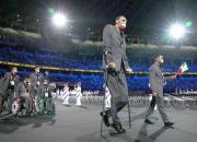ورزشکار ایرانی سوژه اصلی افتتاحیه پارالمپیک+عکس
