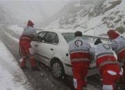 امدادرسانی به ۱۴۰۰ مسافر گرفتار در برف آذربایجان غربی