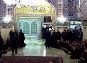 فیلم/ آماده سازی حرم امام رضا برای طواف شهید قاسم سلیمانی