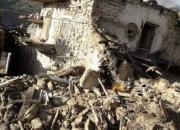 زلزله شدید در افغانستان با ۵۰ کشته و ۶۰ زخمی
