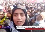 فیلم/ حضور میلیونی مردم کرمان در مراسم تشییع